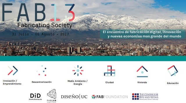 Encuentro Mundial de Fabricación Digital FAB 13 'Fabricating Society' - Imagen Principal