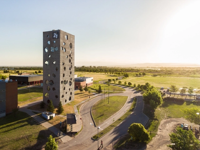 Edificio Experimenta 21 / MORINI Arquitectos - Edificios, Fachada