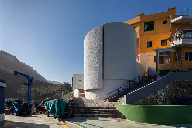 Capela Stella  Maris  / Alejandro Beautell  - Templo