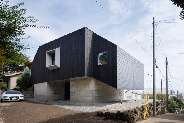 Hafye / CUBO design architect - Casas