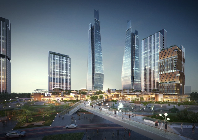 Proyecto de uso mixto de Woods Bagot es nombrado uno de los Más Importantes del 2016 de Shenzhen - Imagen Principal