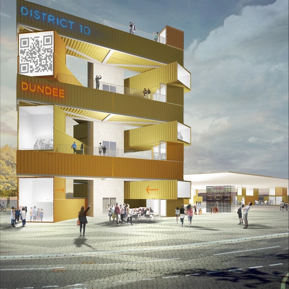 Studioshaw's Competition-Winning Interactive Hub for Dundee - Featured Image