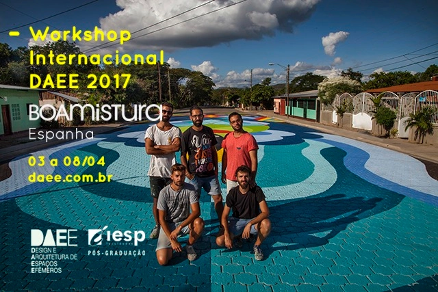 Workshop Internacional DAEE 2017 + Boamistura (Espanha) - Imagem de Destaque