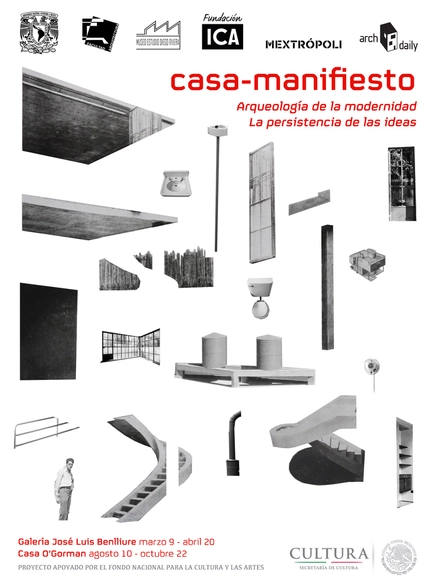 Casa-manifiesto | Arqueología de la modernidad. La persistencia de las ideas - Imagen Principal