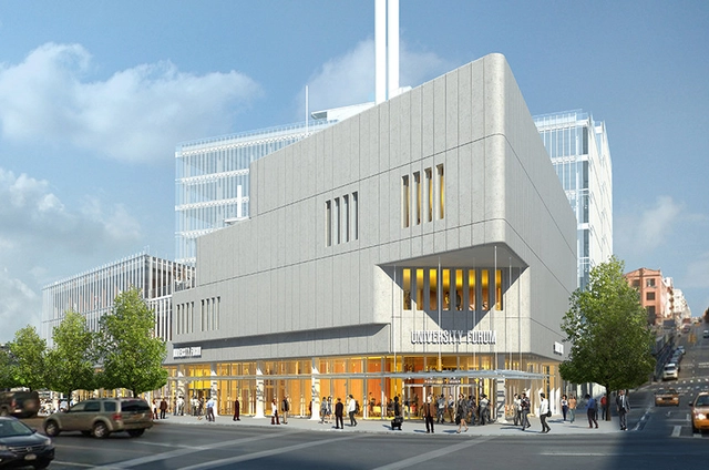 Avanza la construcción del nuevo proyecto de la Universidad de Columbia diseñado por Renzo Piano - Imagen Principal