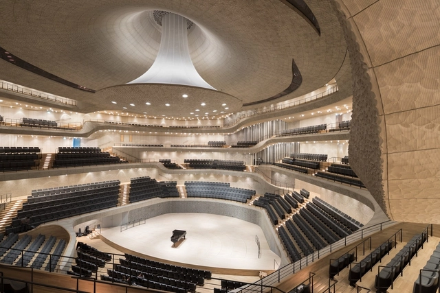 El proceso paramétrico detrás del Elbphilharmonie de Hamburgo - Imagen Principal
