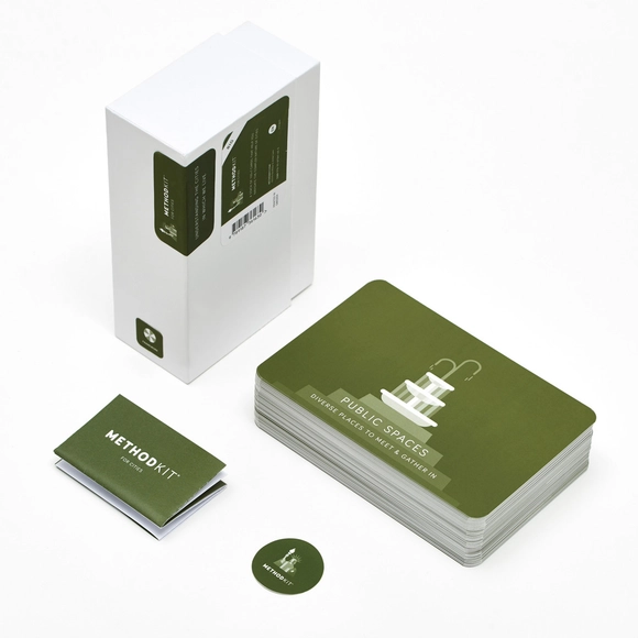 'MethodKit for Cities': 105 tarjetas para debatir y planificar el futuro de nuestras ciudades - Imagen Principal