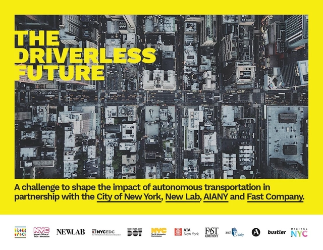 Call for Submissions: DRIVERLESS FUTURE - Featured Image