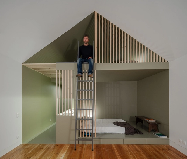 La casa verde / URBAstudios - Interiores De Casas