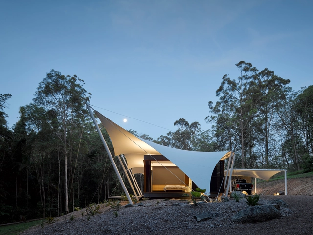 Casa Tent / Sparks Architects - Casas