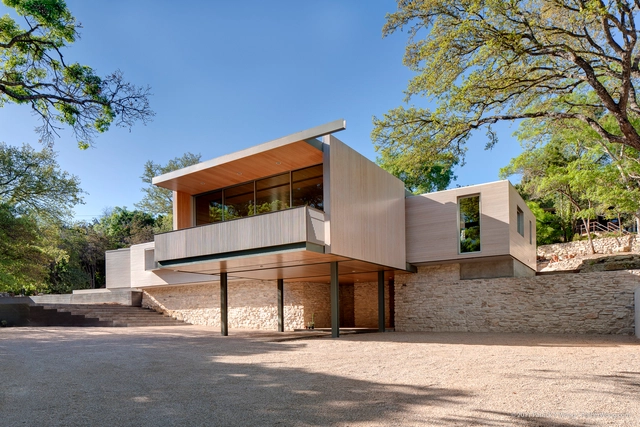 Casa Balcones / Pollen Architecture & Design - Casas
