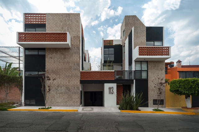 Bosques de Galeana / GRUPO 30x30 - Vivienda Colectiva