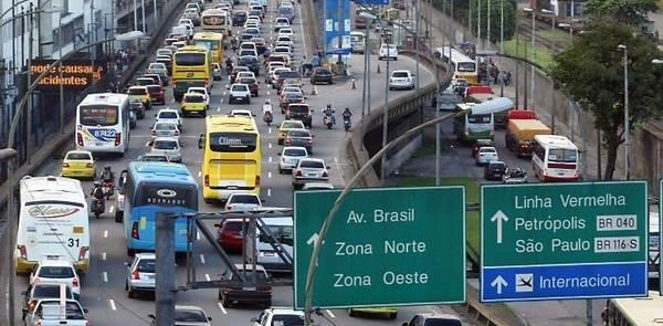 Ranking das cidades mais congestionadas do Brasil e do mundo - Imagem de Destaque