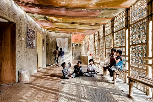 Anna Heringer: hacia una arquitectura artesanal y cooperativa - Imagen Principal