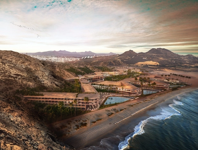 Propuesta de Sordo Madaleno Arquitectos para el futuro hotel St. Regis en Los Cabos, México - Imagen Principal