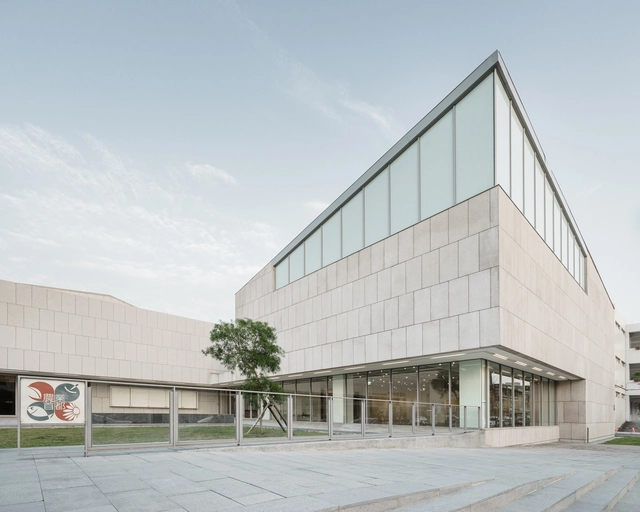 Centro Cultural Beigang / MAYU architects+ - Museus E Espaços De Exposições