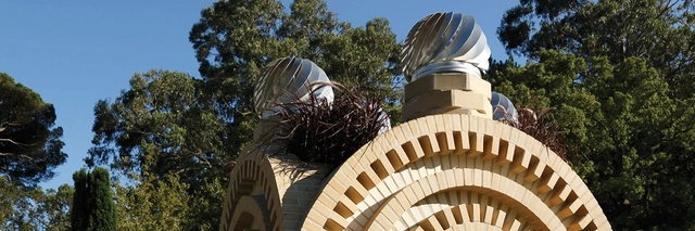 Projeto SONAE//SERRALVES - Haegue Yang: Parque de Vento Opaco em Seis Dobras - Imagem de Destaque
