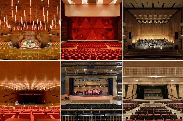 30 Secciones de auditorios para inspirarte - Imagen Principal