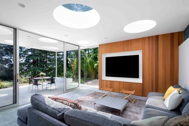 Casa de huéspedes Mill Valley / Turnbull Griffin Haesloop Architects - Casas