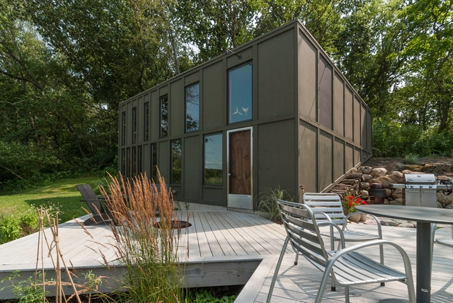 The Box / Bamesberger Architecture - Houses, Garden, Facade, Door, Table, Chair