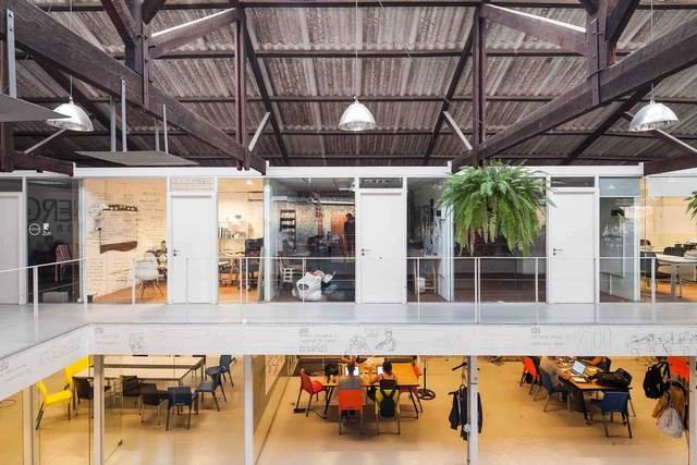 Sinergia Cowork Palermo / Emilio Magnone + Marcos Guiponi - Interiores De Coworking