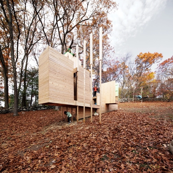 Five Fields 儿童游乐设施 / Matter Design + FR|SCH - 小尺度项目
