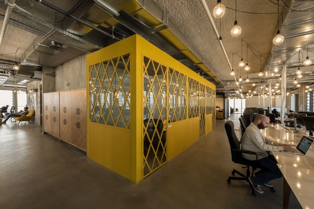 Fiverr以色列办公室 / Setter Architects - 办公室室内