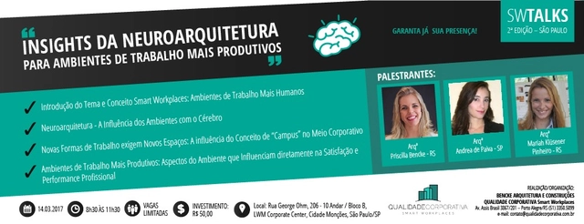 INSIGHTS DA NEUROARQUITETURA PARA AMBIENTES DE TRABALHO MAIS PRODUTIVOS - Imagem de Destaque