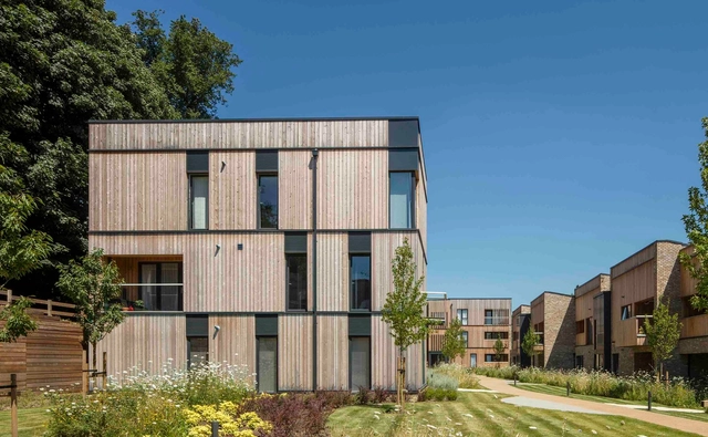Clock House Gardens / Stockwool - Housing, Garden, Facade