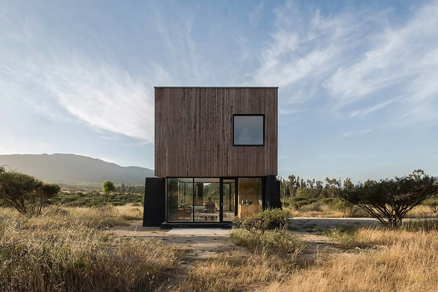 Casa el Vigilante  / RUIZSOLAR Arquitectos - Casas