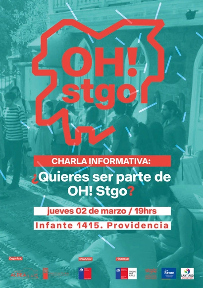 Charla Informativa Voluntariado OH! Stgo - Imagen Principal
