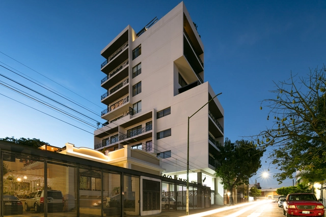 Edificio Casa Coronado  / Trama Arquitectos - Apartamentos, Fachada