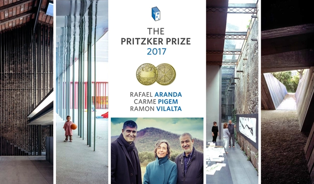 Rafael Aranda, Carme Pigem and Ramon Vilalta Named 2017 Pritzker Prize Laureates - Featured Image