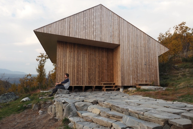 Residência Ustaoset / Jon Danielsen Aarhus MNAL - Casas
