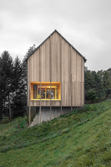 Haus am Stürcherwald / Bernardo Bader Architekten - Casas
