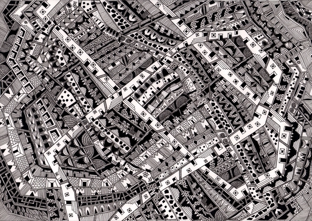 Las ciudades invisibles de Italo Calvino ilustradas (nuevamente) - Imagen Principal