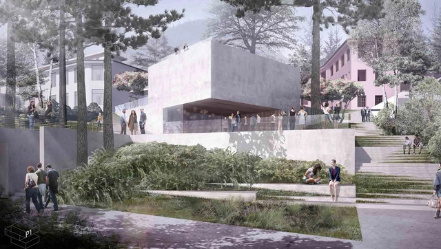 Estas son las propuestas premiadas del edificio de prácticas musicales de Universidad de Los Andes en Colombia - Imagen Principal