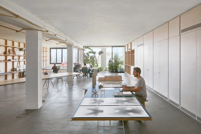 Co-Working Office  / APPAREIL - Interiores De Cowork