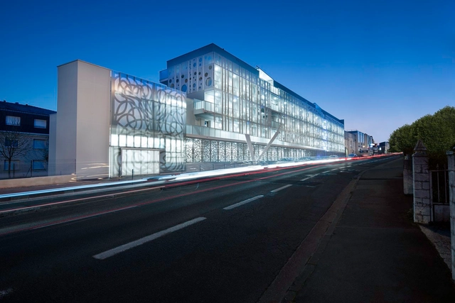 Le Nova Galaxy  / HPL Architectes - Exterior Photography, Housing, Facade