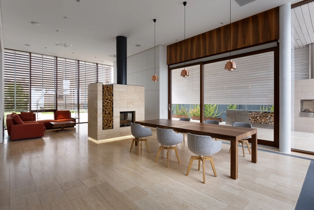 Assado pelo calor / Drozdov & Partners - Casas