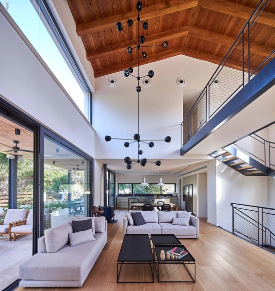 Casa Neve Monoson 2 / Daniel Arev Architecture - Casas