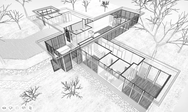 Um passeio virtual pela Case Study House #12 de Whitney R. Smith - Imagem de Destaque