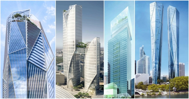 Jean Nouvel entre los 7 arquitectos que diseñarán rascacielos en La Defense de París - Imagen Principal