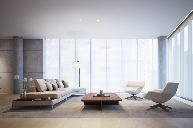 Finaliza la obra gruesa de la primera obra de Tadao Ando en Nueva York - Imagen Principal