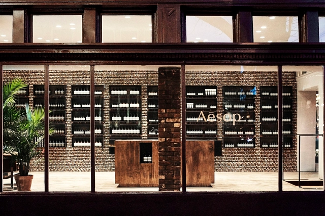 Aesop Georgetown / Tacklebox Architecture - Tienda