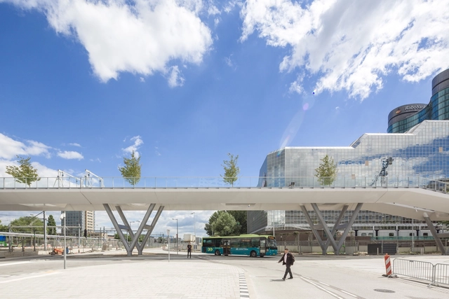 Moreelse Bridge / cepezed - Image 1 of 19