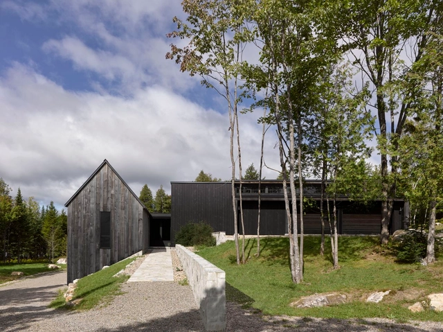 Residencia MG2 / Alain Carle Architecte - Casas