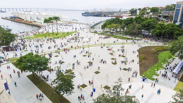 Luiz Paulo Conde Waterfront Promenade / B+ABR Backheuser e Riera Arquitetura - Public Architecture