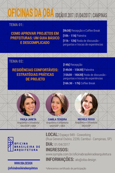Oficinas da OBA: Edição 01.2017 - Imagem de Destaque