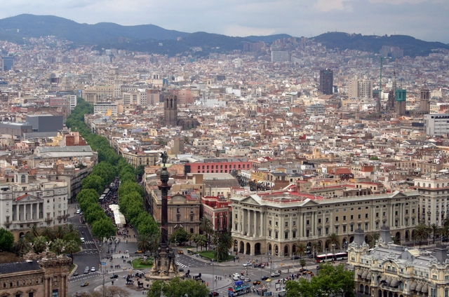 Barcelona lança concurso internacional para transformar La Rambla - Imagem de Destaque